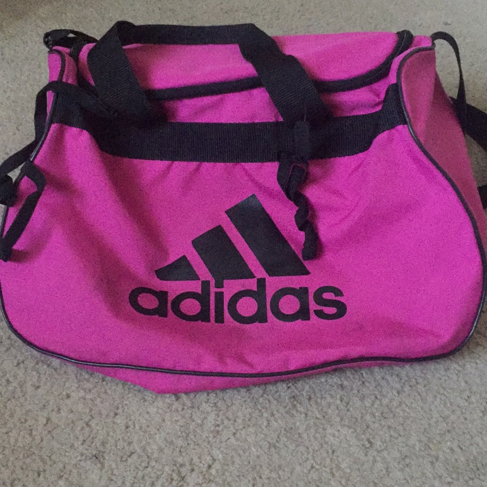 Small Adidas Duffle Bag